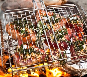 ชุดตะแ<span class=keywords><strong>ก</strong></span>รงย่างบาร์บีคิวพร้อมที่คีบทำจา<span class=keywords><strong>ก</strong></span><span class=keywords><strong>ส</strong></span>แตนเ<span class=keywords><strong>ล</strong></span>สใช้ในครัวอุป<span class=keywords><strong>ก</strong></span>รณ์ย่างบาร์บีคิว<span class=keywords><strong>ก</strong></span><span class=keywords><strong>ล</strong></span>างแจ้ง<span class=keywords><strong>เช</strong></span>ิงพาณิชย์แ<span class=keywords><strong>ล</strong></span>ะในบ้าน - Product Image 2