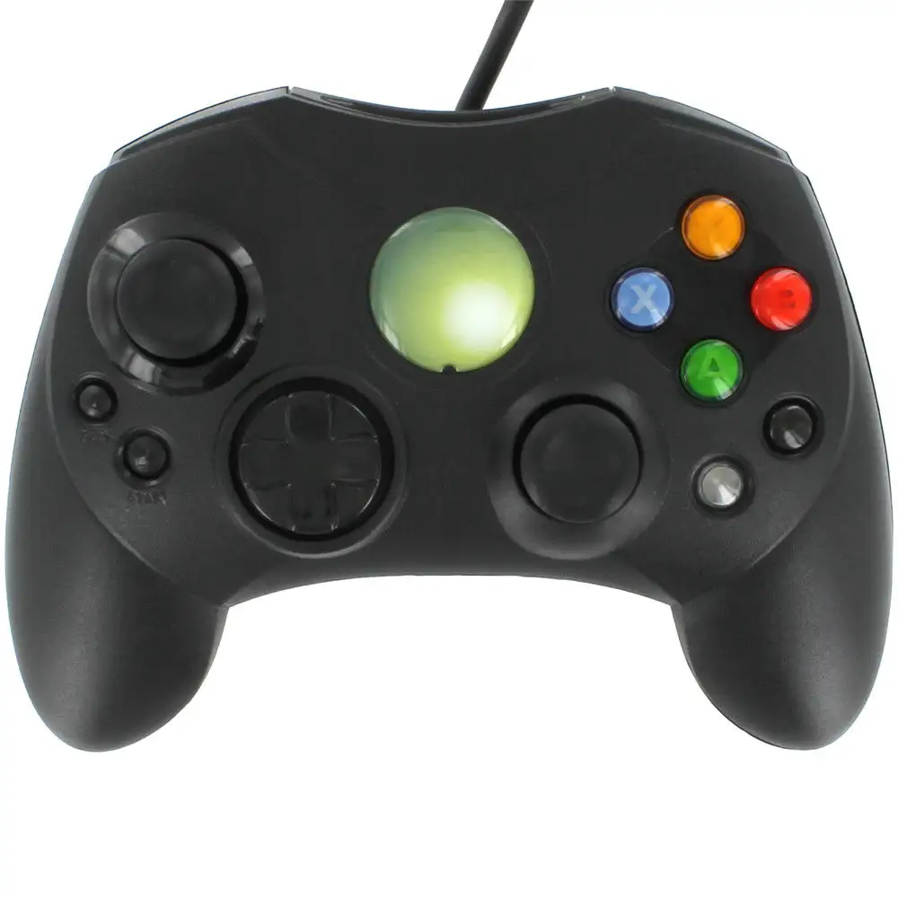 Bộ Điều Khiển Có Dây S Cho Bản Gốc Cho Xbox Cũ Bộ Điều Khiển Có Dây Tay Cầm Chơi Game Joypad Pad Slim S-TYPE