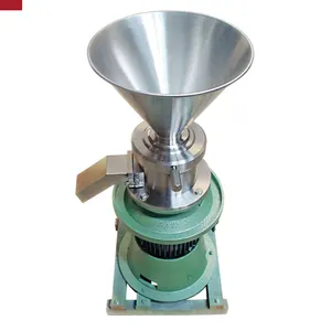 JM120 Vertical Colloid Mill Sesame Paste Tahini And Fruit Grinder Making Machine