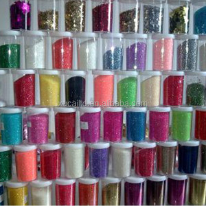 Xucai, venta al por mayor, tela resistente <span class=keywords><strong>a</strong></span> solventes, tinte, manualidades con purpurina fina para festivales, fiestas, serigrafí<span class=keywords><strong>a</strong></span>, suministros promocionales - Product Image 6