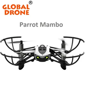 100% Originele Parrot Mambo AR HD Camera Stunt Mini RC Drone Quadcopter Met Cannon BB Raket/Grijper Borstelloze Motor Manbo