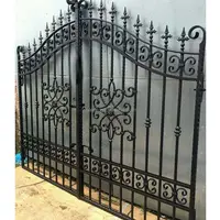Nolens Used Wrought Iron Door Main Gate, Grill Design