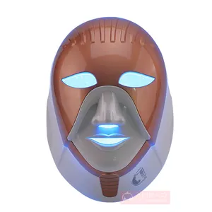 PDT Led Fototerapia Cuidado DE LA PIEL LED Cara Terapia de luz roja Envío directo Uso en el hogar 7 colores Máscara facial Productos de belleza para mujeres