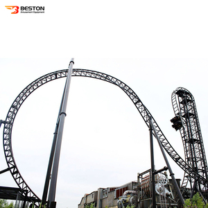 Fournisseur de la Chine Beston Rides 16 sièges Roller Coaster à vendre Spinning Roller Coaster - Product Image 5