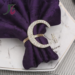 Vendita diretta della fabbrica strass <span class=keywords><strong>in</strong></span> metallo <span class=keywords><strong>argento</strong></span> portatovagliolo fatto a mano <span class=keywords><strong>portatovaglioli</strong></span> <span class=keywords><strong>in</strong></span> metallo lucido lucido - Product Image 6