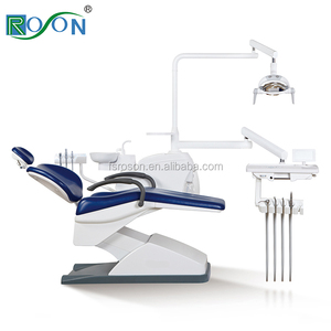 Modelo Básico silla Unidad Dental KLT6210-N2 + higiene instrumento para la botella, desmontable escupidera de cerámica - Product Image 1