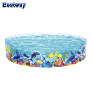 Été frais Mer Créature Imprimé Matériau Dur Transparent <span class=keywords><strong>Piscine</strong></span> D'eau - Product Image 2