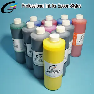 FCOLOR Vivid Color Pigment Ink For Epson Stylus PRO 4800 7800 9800 Inkjet Printer
