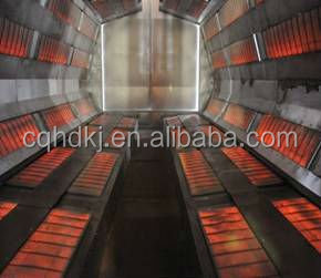 الأشعة تحت الحمراء الغاز فرن كساء بودرة عنصر التدفئة HD162 - Product Image 5