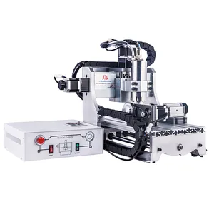 3020Z-S800 Graveermachine Mini Cnc 3020 Router 800W Met 3Axis, 4Axis