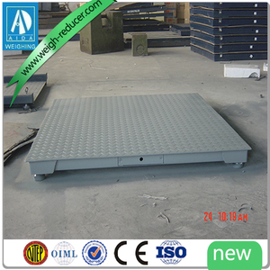 1.2x1.2m kỹ thuật số có trọng lượng quy mô 3 tấn công suất không thấm nước quy mô sàn - Product Image 4