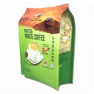Flexible soufflet latéral en aluminium feuille emballage café <span class=keywords><strong>moulu</strong></span> pack - Product Image 1