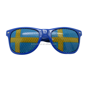 <span class=keywords><strong>Estenopeica</strong></span> pegatina sol gafas de fiesta gafas de sol de la promoción DLC9010 - Product Image 5