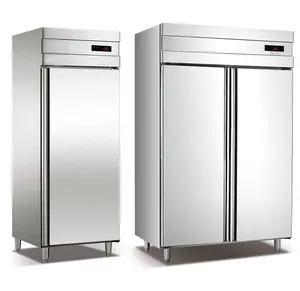 Una puerta congelador/acero inoxidable comercial nevera/refrigerador de la cocina del hotel de equipos de refrigeración