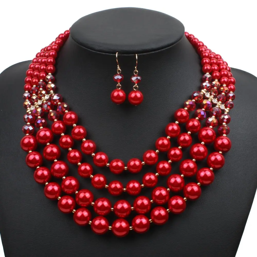 Các Loại Thiết Kế Ngọc Trai Vòng Cổ, Giá Rẻ Chocker Vòng Cổ Mặt Dây Chuyền