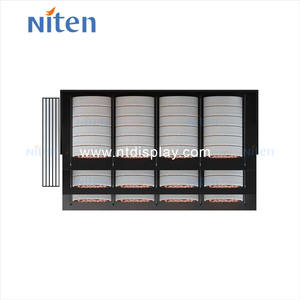 Exhibición cosmética <span class=keywords><strong>MAC</strong></span> de pantalla encimera para hacer tienda - Product Image 6