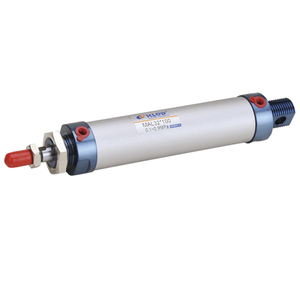 Mini Cilindro Neumático de Aleación de Aluminio <span class=keywords><strong>MAL</strong></span>-20 de la Serie <span class=keywords><strong>MAL</strong></span>, Hecho en China - Product Image 2