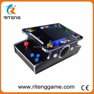 <span class=keywords><strong>Pas</strong></span> cher table de cocktail arcade jeu arcade table de cocktail pour le center de jeu - Product Image 1