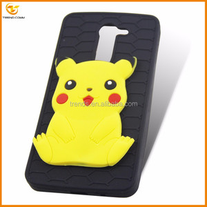 Molde nuevo pikachu soporte funda de silicona para lg zona - Product Image 4