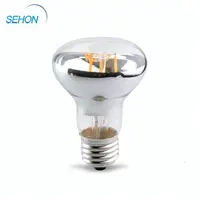LEDランプミラー反射器LED電球E27ベースr50 r63 r80