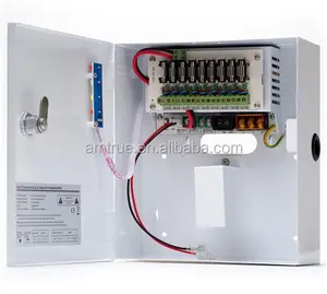 Power Supply Box Ups Switching Mode Power Supplies Cctv Camera Ups Camera Access Control ZTP1205B-09F