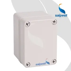 NIEUWE outdoor kabel tv junction box, Waterdichte Elektrische Schakelkast (Schroef Open-Close Type) 80*110*45mm