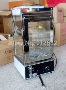 Vaporera Comercial Ajustable para Alimentos, Vaporera Eléctrica para Masa, Sopa, Dumplings, Pan y Bollos - Product Image 3