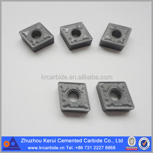 <span class=keywords><strong>ISO</strong></span> Tungsten Carbide Quay Chèn Với M5 Chipbreaker - Product Image 3