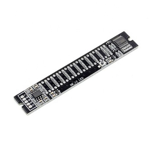 Mini Dual 12 Chỉ Báo Mức VU Mét Bộ Khuếch Đại Âm Thanh Bảng Điều Chỉnh Tốc Độ Ánh Sáng - Product Image 4