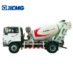 XCMG 4 cbm G04K 4 kübik metre beton harç kamyonu küçük küçük beton mikseri beton harç kamyonu için satış