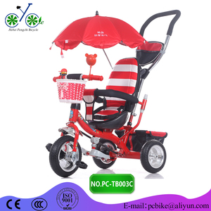 Желтый малыш tricycle_Mother уходу за ребенком stroller_cool ребенка ездить на машине - Product Image 5