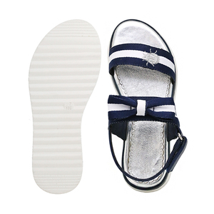Di alta Qualità di Nuovo Modo del Capretto Delle Ragazze A Strisce Scuola Sandalo Scarpe per le ragazze di Estate - Product Image 5