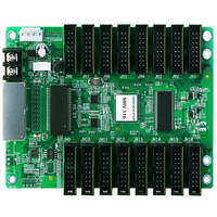 Carte d'envoi NOVA pour écran LED couleur plein écran extérieur vidéo LED HD P4 P5 P6 P8 P10, contrôle par câble réseau