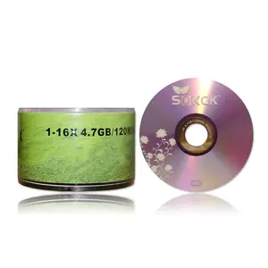 Лидер продаж, самые низкие пустые диски dvd 4,7 ГБ 16X