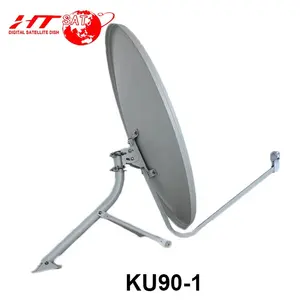 Banda Ku antena de satélite