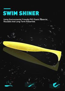 HONOREAL Pesca Pesca Artificiale Morbido Richiamo di Pesca Del Giappone Shad A Vite Senza Fine di Nuotata esche Jig Testa di Gomma Del Silicone di <span class=keywords><strong>Pesce</strong></span> - Product Image 2