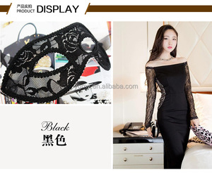หน้ากากลูกไม้ของผู้หญิงผู้ชาย,หน้ากากสำหรับงานปาร์ตี้งานพรอม Mardi Gras - Product Image 6