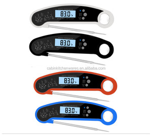 Thân Chống Nước Đọc Ngay Nhiệt Kế Thịt Nhiệt Kế Nhà Bếp Nhiệt Kế Kỹ Thuật Số Hộ Gia Đình Nhiệt Kế Để Nướng Và Nấu Ăn Hàng Ngày - Product Image 3