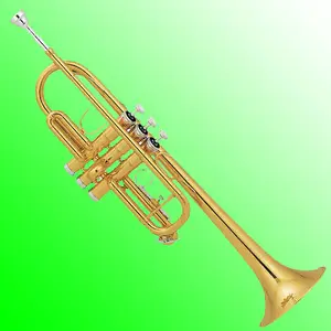 Metal pirinç trompet