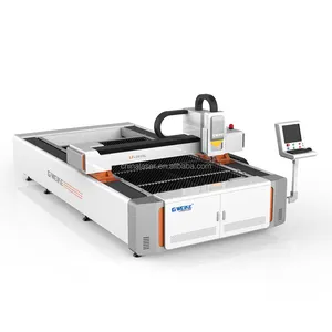 gweike Off computer control system fiber metal laser cutting machine price