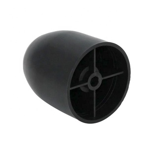 77mm di altezza nera di ricambio telaio del letto piedini - Product Image 4