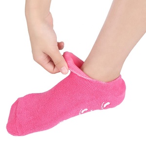 Foot Care Beauty Spa <strong>Moisturizing</strong> <strong>Socks</strong> Heel Compression Toe Spa Gel Silicone <strong>Moisturizing</strong> Gel <strong>Sock</strong> - Product Image 4