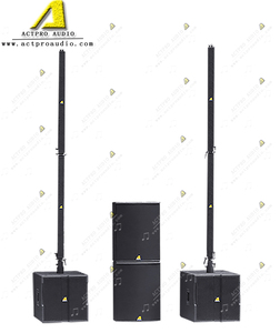 Kr402 Cột Loa <span class=keywords><strong>Pinnacle</strong></span>-KR402I 18 Inch Loa Siêu Trầm Hoạt Động 2 ''* 16 <span class=keywords><strong>Pro</strong></span> Âm Thanh Neodymium Dòng Kim Loại Mảng Hệ Thống - Product Image 3