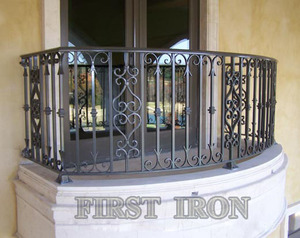 Designs de Balcons Français Modernes en Fer Forgé Mexicain - Product Image 6
