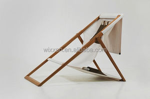 เก้าอี้ชายหาดไม้พับได้รูปทรง XZ รุ่น Nautica - Product Image 4