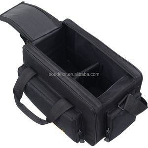 Bolsa de Cámara de <span class=keywords><strong>Video</strong></span> Tipo Bandolera de Gran Capacidad y Alta Calidad, Negra - Product Image 2