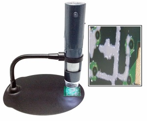 Microscope loupe réparation murale 600x, Mini-Microscope numérique sans fil de poche avec lumière
