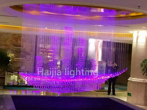 Đèn Chùm Đám Cưới Sợi Quang Nhiều Màu Hình Dạng Mới - Product Image 4