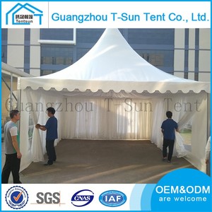 China al aire libre carpa pagoda con barqueting revestimientos decorativos para la boda - Product Image 6
