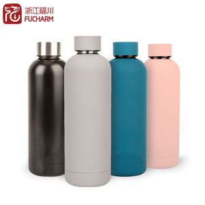 Fiaschetta sottovuoto in acciaio inox 316 <span class=keywords><strong>con</strong></span> parti di vernice in gomma del thermos - Product Image 1